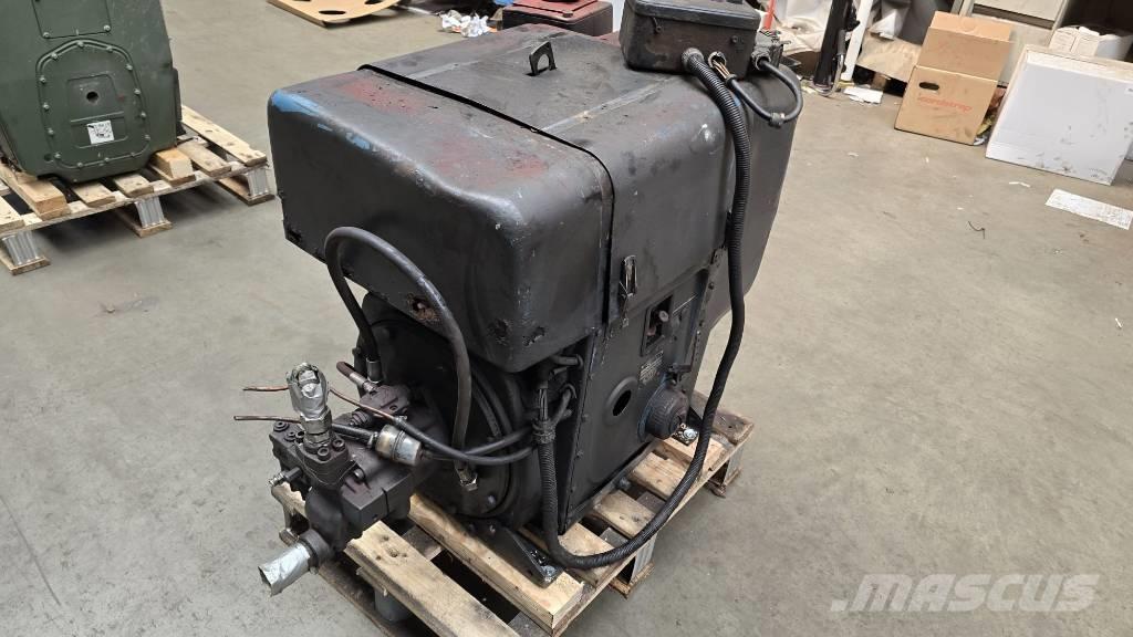 Hatz 2L40C Varikliai