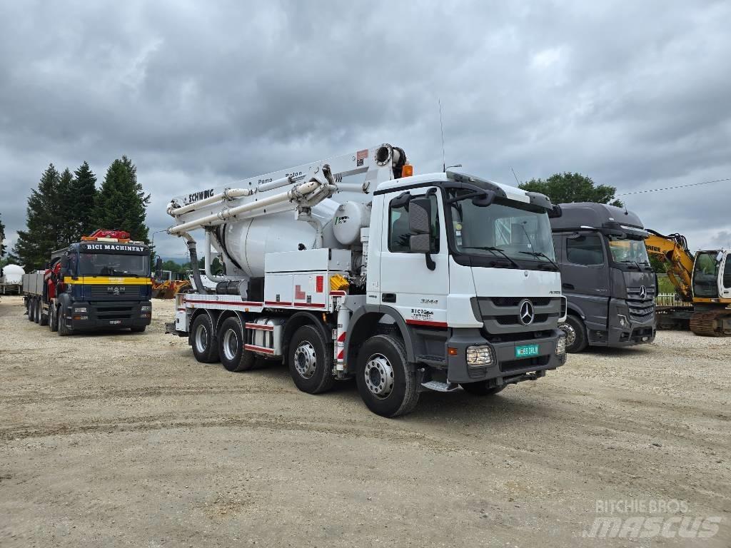 Mercedes-Benz 3244 Betonvežiai