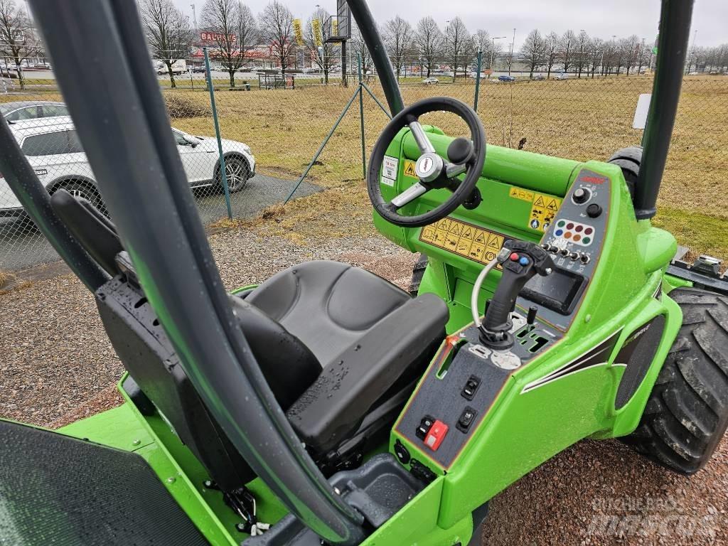 Avant 755 Daugiafunkciniai pakrovėjai