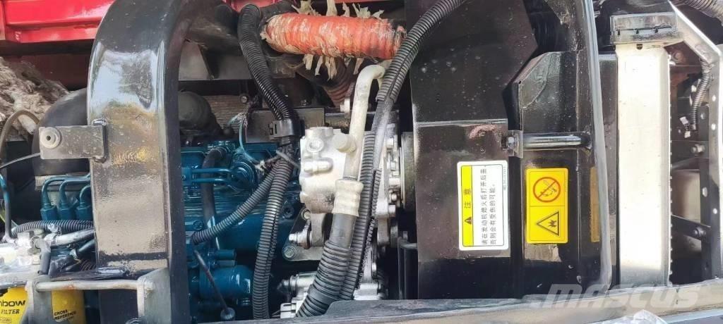 Kubota KX 183 Vidutinės galios ekskavatoriai 7-12 t