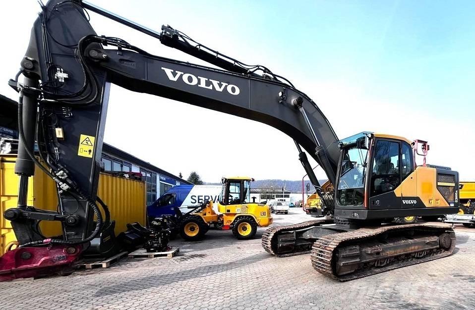 Volvo EC 300 E Vikšriniai ekskavatoriai