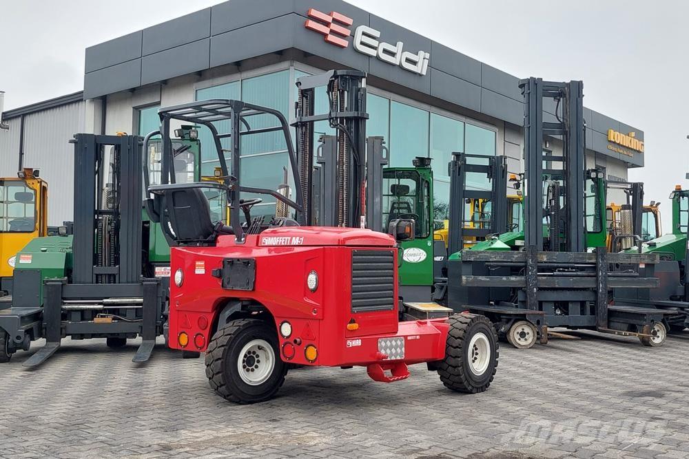 Moffett M5 20.3 Ant sunkvežimių montuojami šakiniai krautuvai