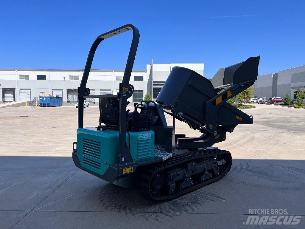 Imer CARRY 230 Vikšrinė savivartė technika