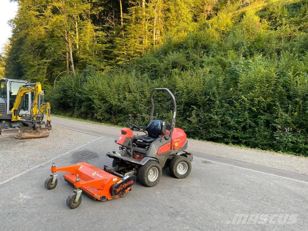 Husqvarna P 525 D Sodo traktoriukai-vejapjovės