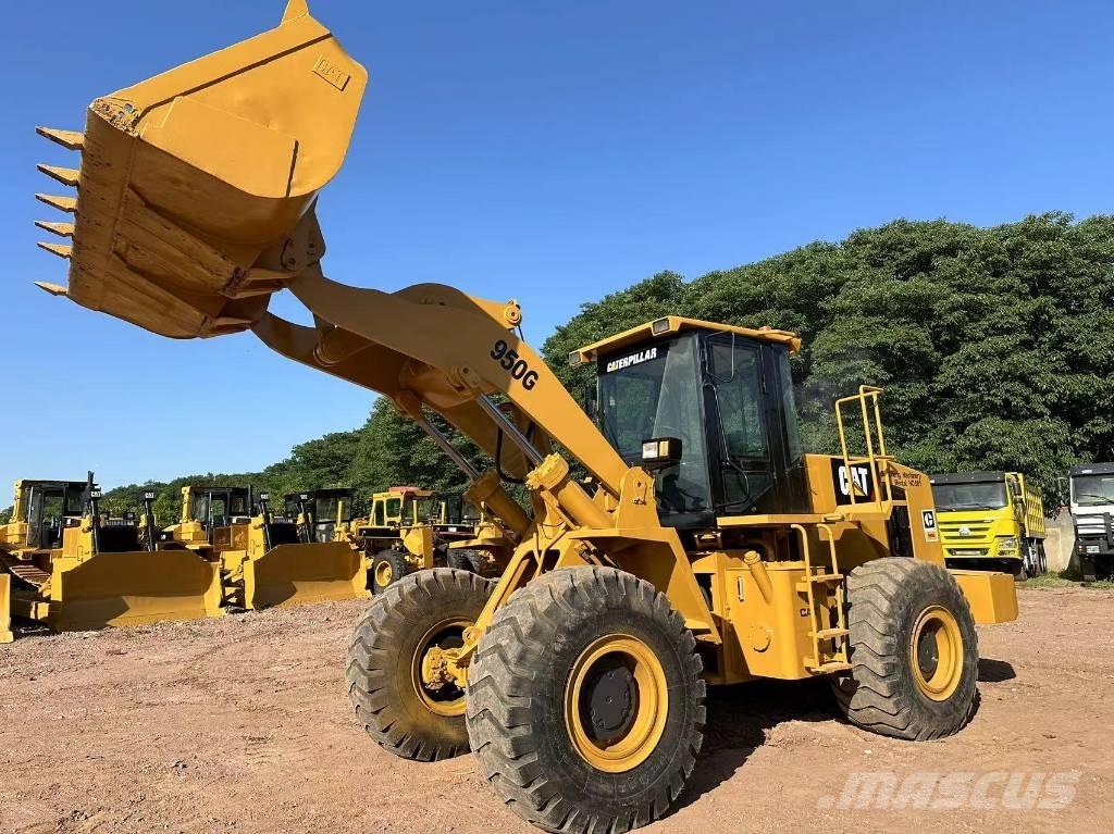CAT 950G Naudoti ratiniai krautuvai