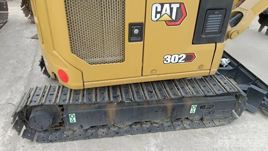 CAT CAT302D Vikšriniai ekskavatoriai