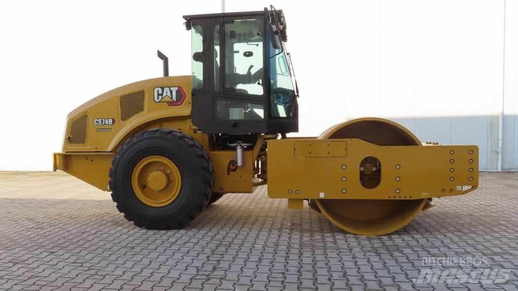 CAT CS74B Vieno būgno volai