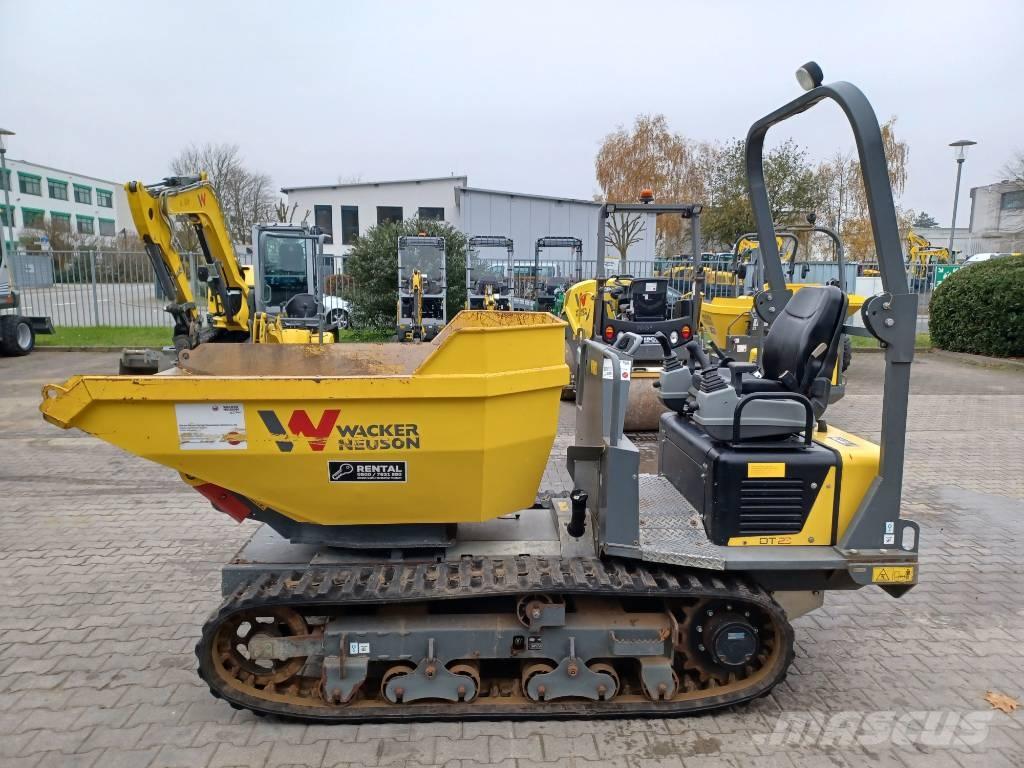 Wacker Neuson DT23 Vikšrinė savivartė technika