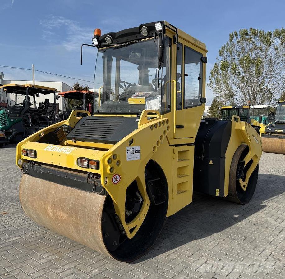 Bomag BW 151 AD-4 Porinių būgnų volai