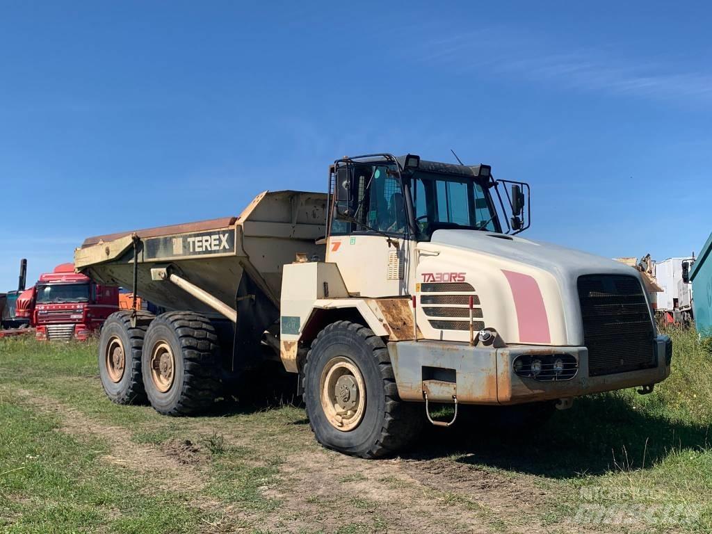 Terex TA 30 RS Karjeriniai savivarčiai