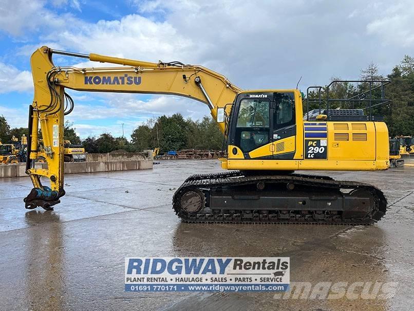 Komatsu PC 290 LC-11 Vikšriniai ekskavatoriai