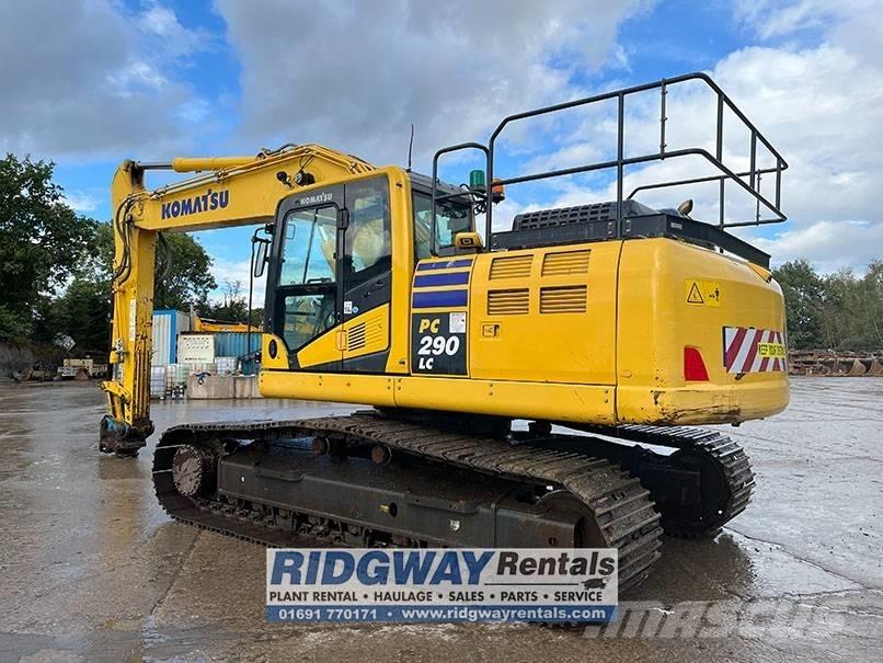 Komatsu PC 290 LC-11 Vikšriniai ekskavatoriai