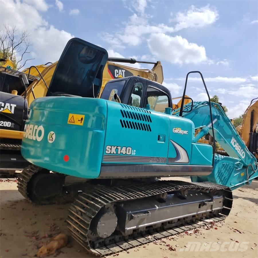 Kobelco SK 140 Vikšriniai ekskavatoriai