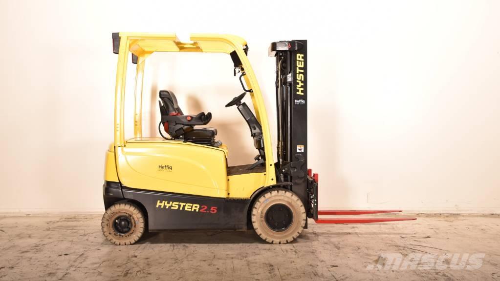 Hyster J 2.5 XN Elektriniai šakiniai krautuvai