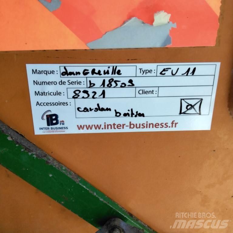 Dangreville EV 11 Mėšlo barstytuvai