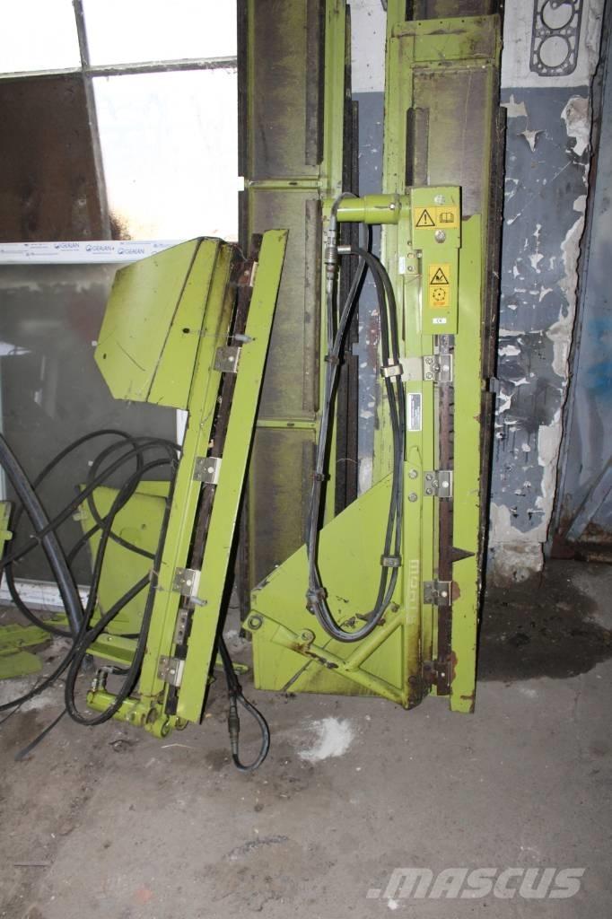 CLAAS Lexion 570 Derliaus nuėmimo kombainai