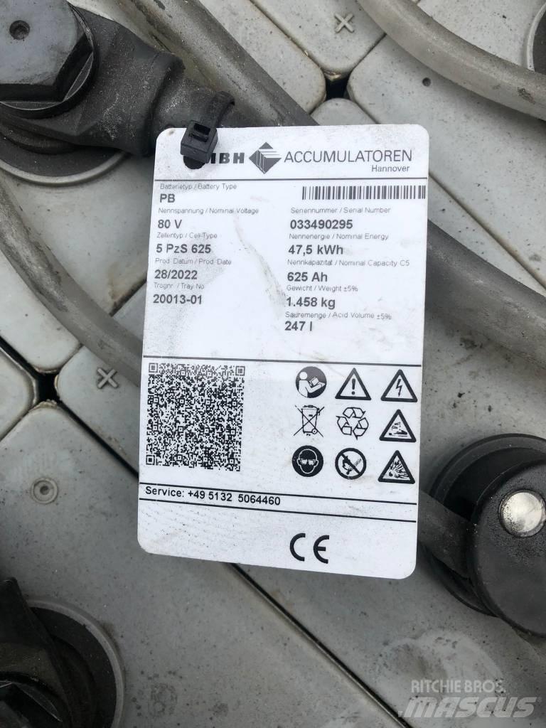 Linde E 30 Elektriniai šakiniai krautuvai