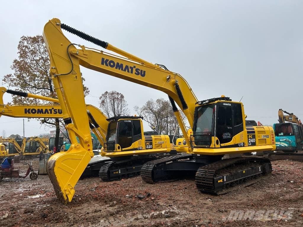 Komatsu PC 240 Vikšriniai ekskavatoriai