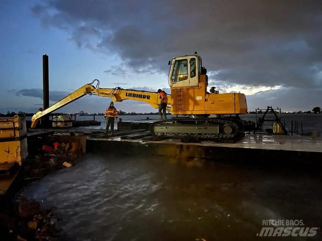 Liebherr E 922 Varikliai ir pavaros