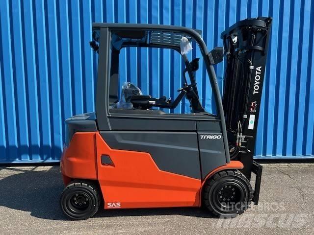 Toyota Traigo 80 Elektriniai šakiniai krautuvai