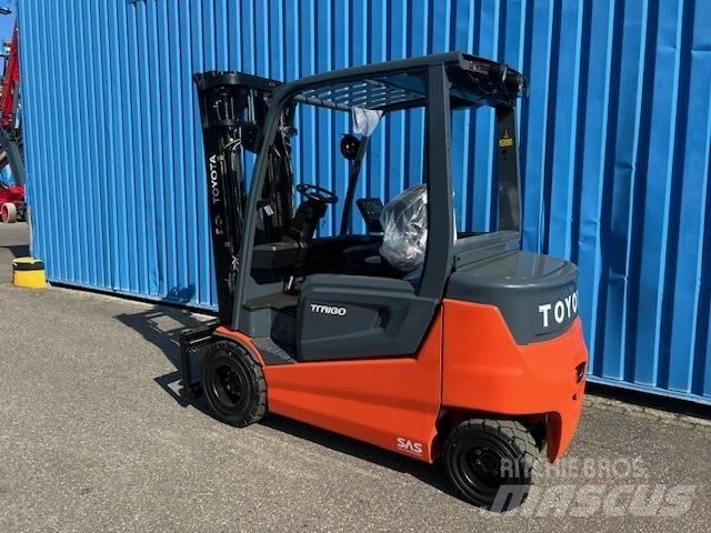 Toyota Traigo 80 Elektriniai šakiniai krautuvai