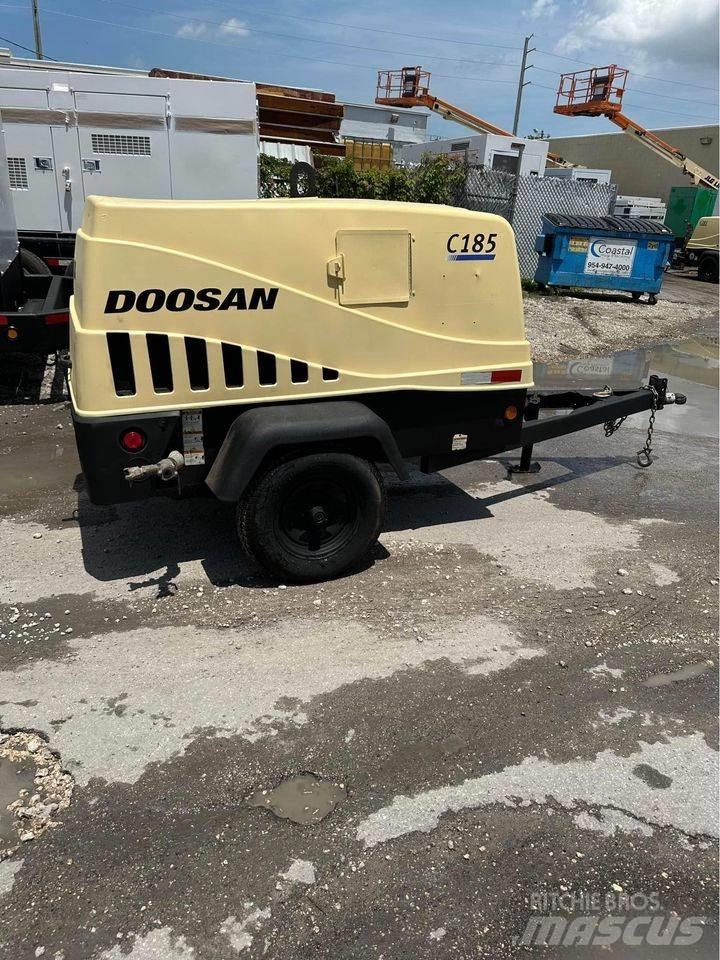 Doosan C185WKU-T4I Kompresoriai