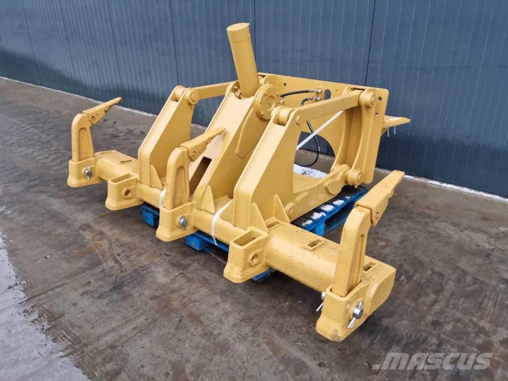 CAT 140GC Kultivatoriai-purentuvai