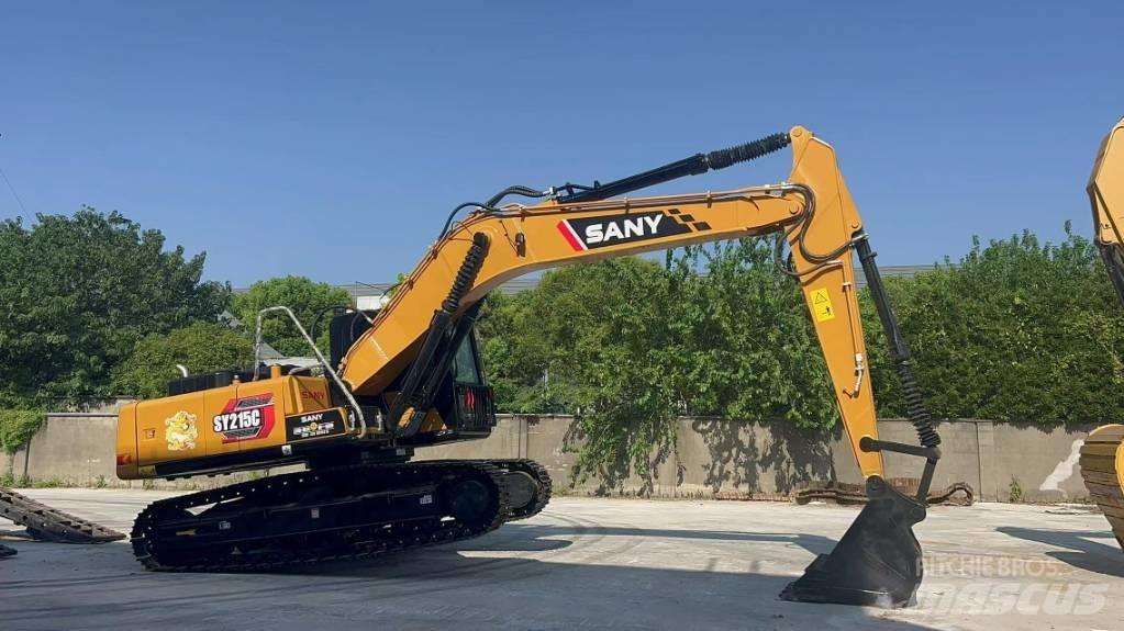 Sany SY215C Pro Vidutinės galios ekskavatoriai 7-12 t