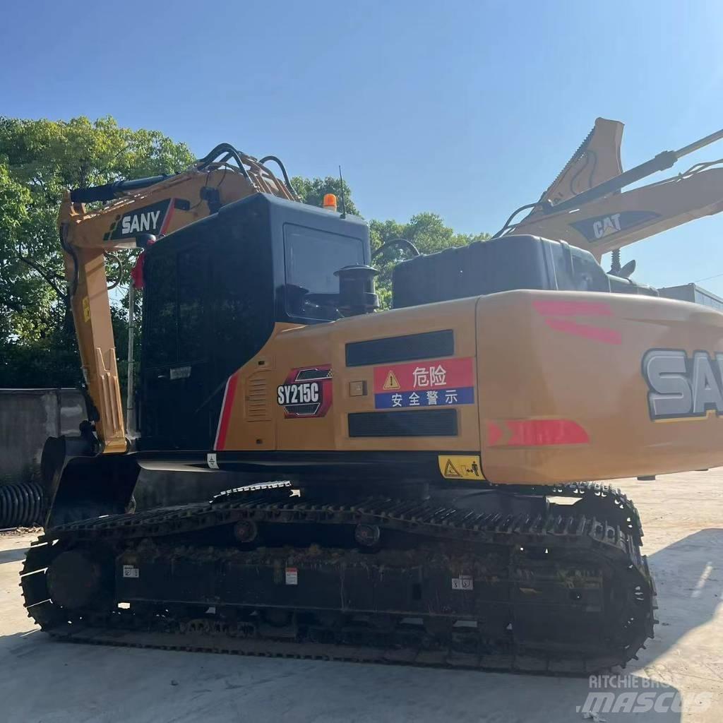 Sany SY215C Pro Vidutinės galios ekskavatoriai 7-12 t