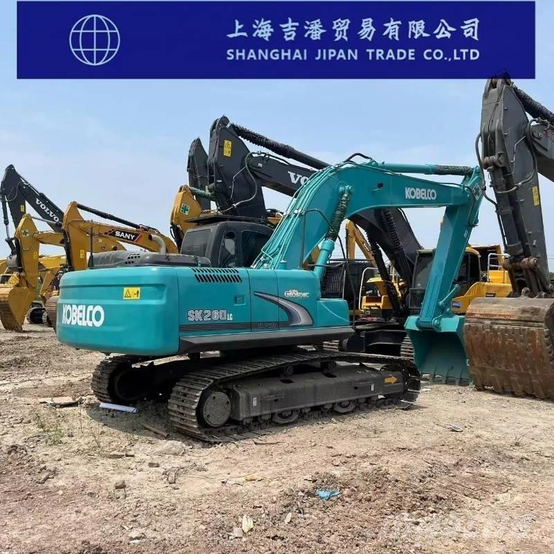 Kobelco SK 260 Vikšriniai ekskavatoriai