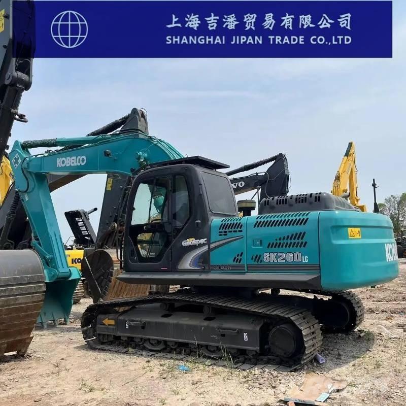 Kobelco SK 260 Vikšriniai ekskavatoriai