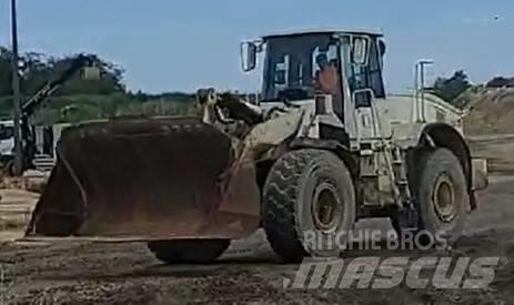 CAT 966 H Naudoti ratiniai krautuvai