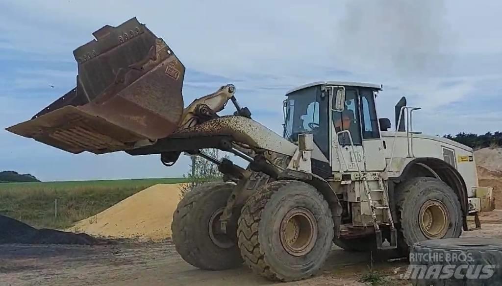 CAT 966 H Naudoti ratiniai krautuvai