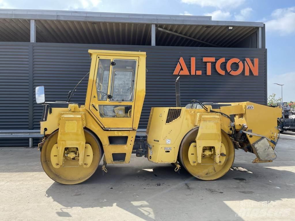 Bomag BW 151 AD-2 Porinių būgnų volai