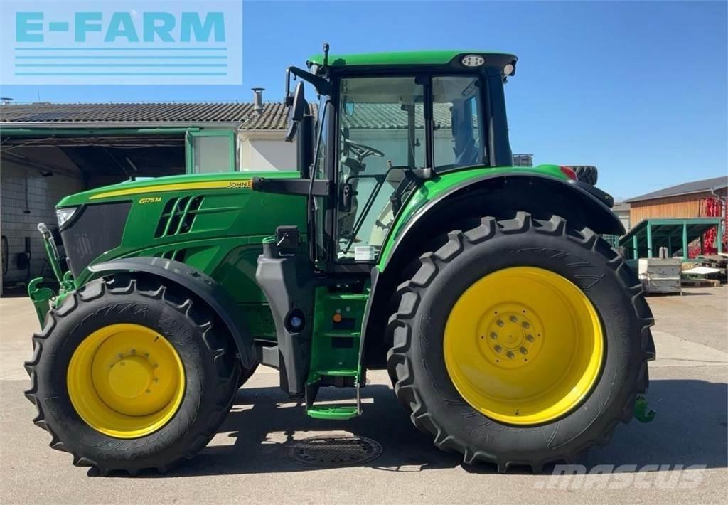 John Deere 6175 M Traktoriai