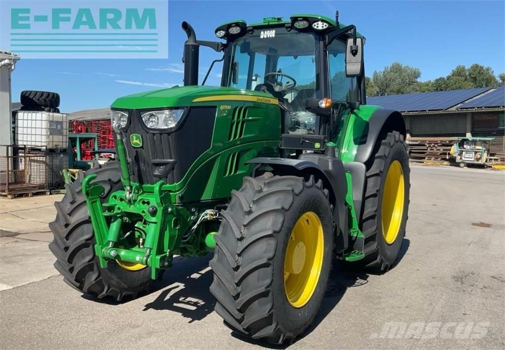 John Deere 6175 M Traktoriai