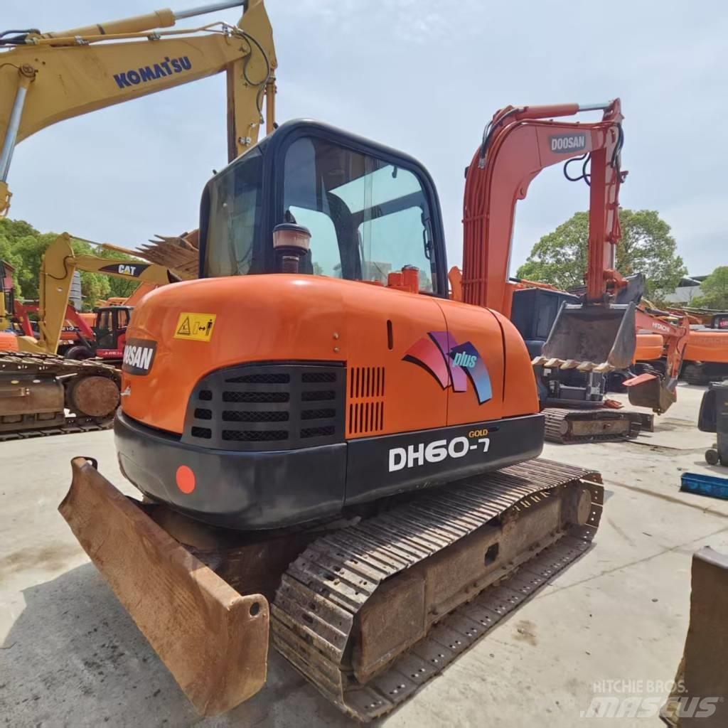 Doosan DH 60 Mini ekskavatoriai < 7 t