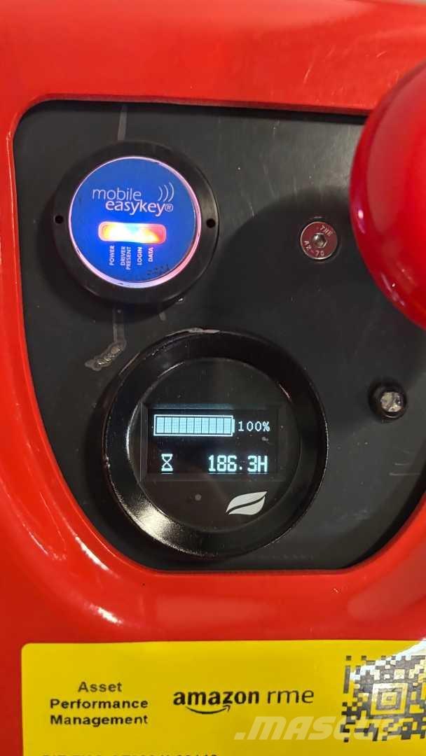 Linde MP13 Savaeigiai rietuvai