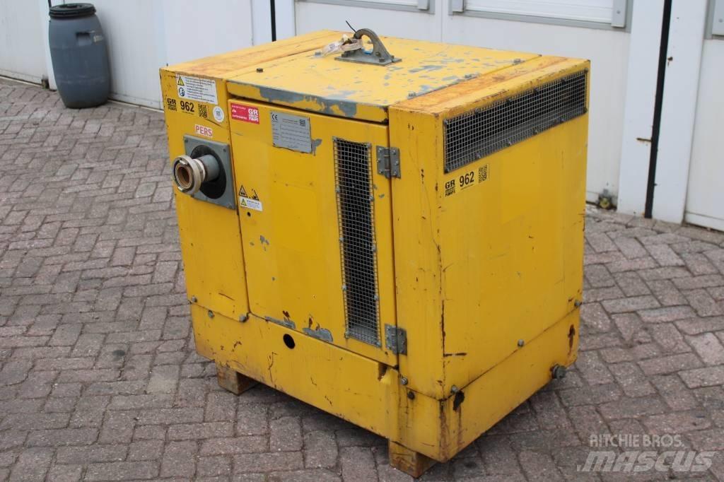 Gorman-Rupp D75 Vandens siurbliai