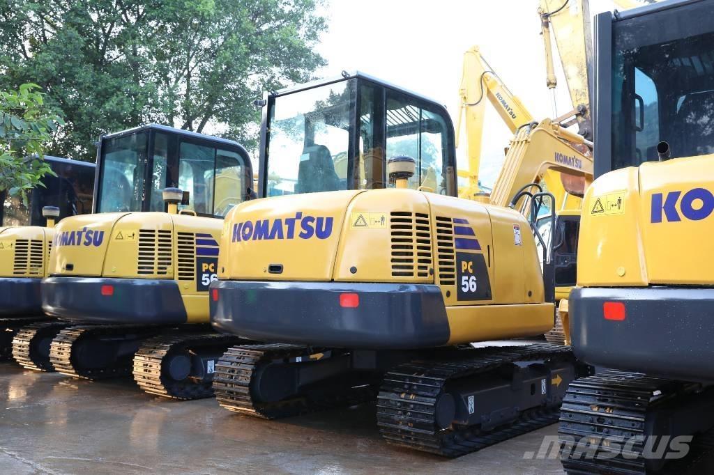 Komatsu PC 56-7 Mini ekskavatoriai < 7 t