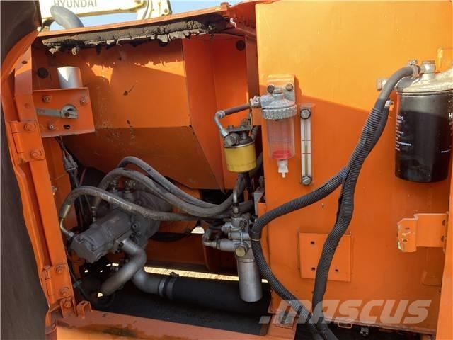 Hitachi ZX60 Vikšriniai ekskavatoriai