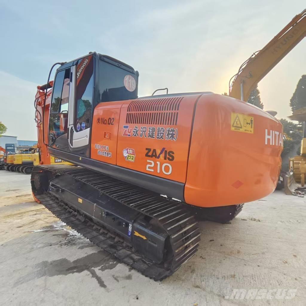 Hitachi ZX 210 Vikšriniai ekskavatoriai
