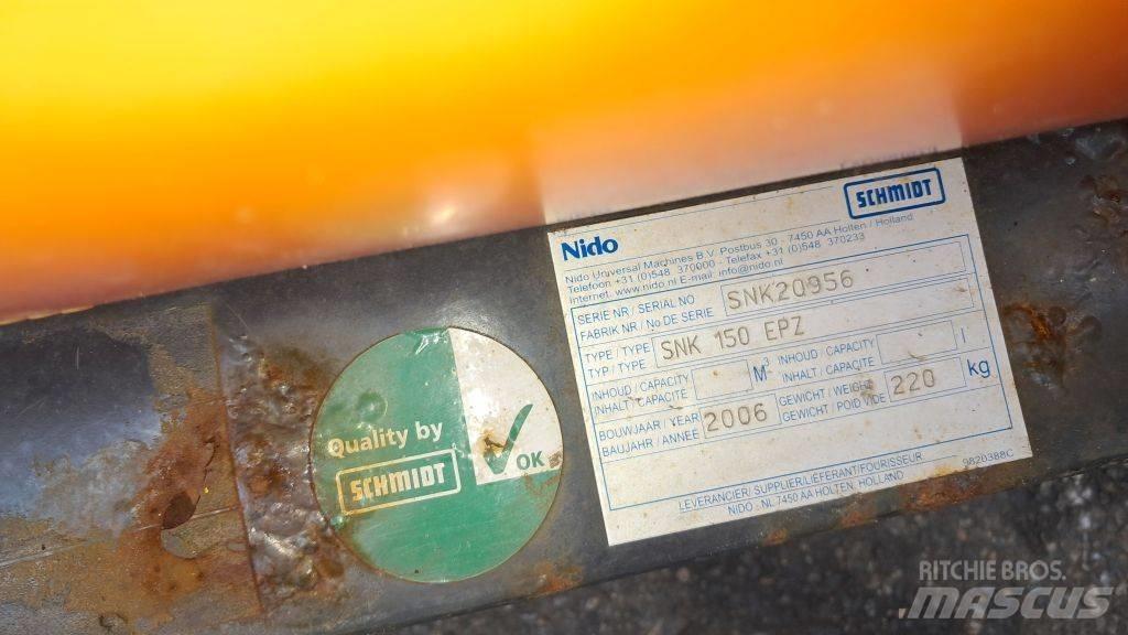 Nido SNK150 EPZ Sniego peiliai ir valytuvai