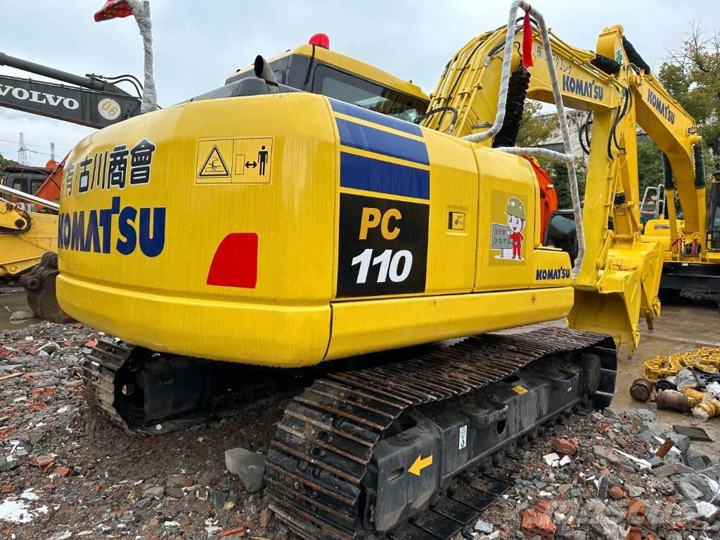 Komatsu PC 110 Vikšriniai ekskavatoriai
