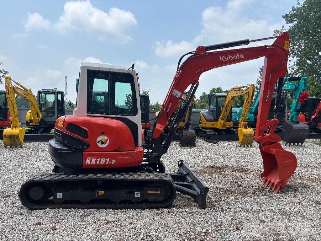 Kubota KX 161-3R 3S Vikšriniai ekskavatoriai