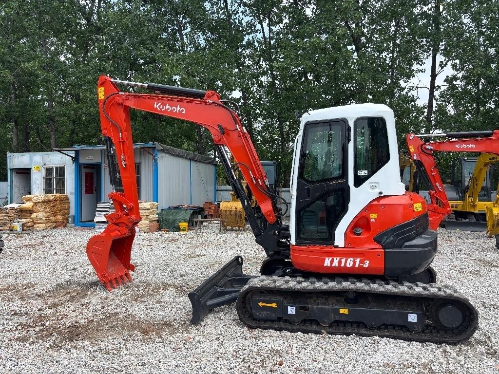 Kubota KX 161-3R 3S Vikšriniai ekskavatoriai