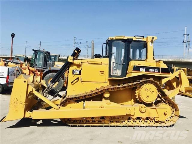 CAT D 6 H Vikšriniai buldozeriai