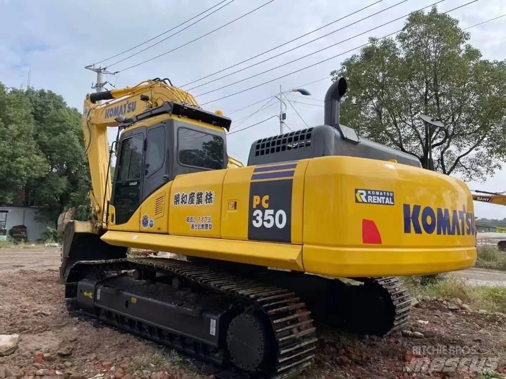 Komatsu PC350 Vikšriniai ekskavatoriai