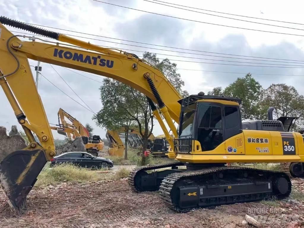 Komatsu PC350 Vikšriniai ekskavatoriai