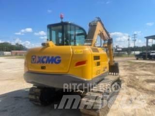 XCMG XE75 U Vikšriniai ekskavatoriai